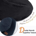 FZ FANTASTIC ZONE Mens Winter Warm Beanie Hats Knitted Slouchy Skull Caps with Fleece Lined for Women Men Cold Weather - Image 3